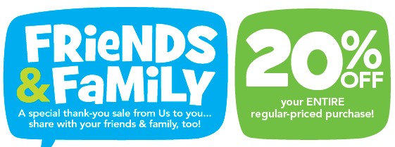 Toys R Us & Babies R Us: 20% Off Entire Regular Priced ...