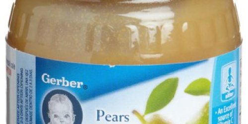 High Value $1/2 Gerber Baby Food Coupon in Tomorrow’s Insert = Great Deals at Walmart