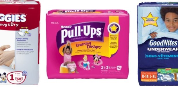 Kroger: Huggies Diapers as low as $2.99