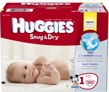 1000 huggies diapers