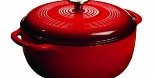 Amazon: Highly Rated 6 Quart Lodge Color Dutch Oven Only $37.49 Shipped (Best Price!)