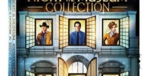 Amazon: Night at the Museum Collection on Blu-Ray Only $9.99 (Regularly $24.99!)