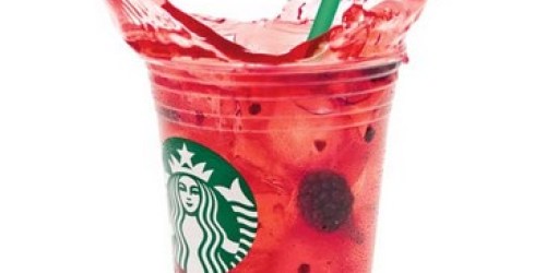 Starbucks: Half Price Refreshers from 3-5 PM (Last Day!)