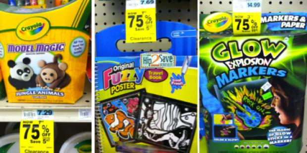 Rite Aid Clearance Finds: 75% Off Select Crayola, Kids’ Crafts, Notebooks, + Much More (+ New John Frieda and Biore Rite Aid Store Coupons!)