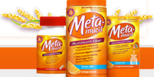 Dr. Oz: FREE Canister of Metamucil (1st 5,000!)