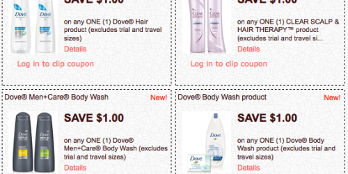 Lots of New Unilever Coupons = FREE Suave Shampoo or Conditioner at Various Stores + More