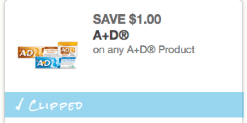 $1/1 A+D Product Coupon (Still Available!) = Only $1.99 at Target (Regularly $4.14!)