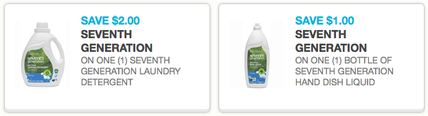 Rare Seventh Generation Coupons = Great Deals on Laundry Detergent ...