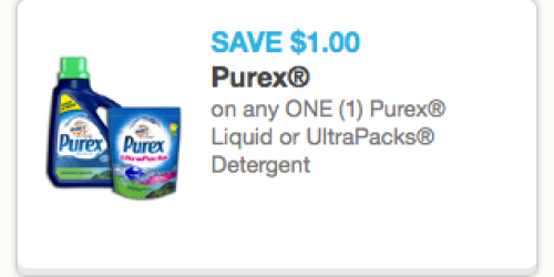 High Value $1/1 Purex Coupon = Purex UltraPacks Only $0.60 at Walgreens (Starting 6/16)