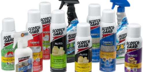 High Value $2/1 Scotchgard Product Coupon