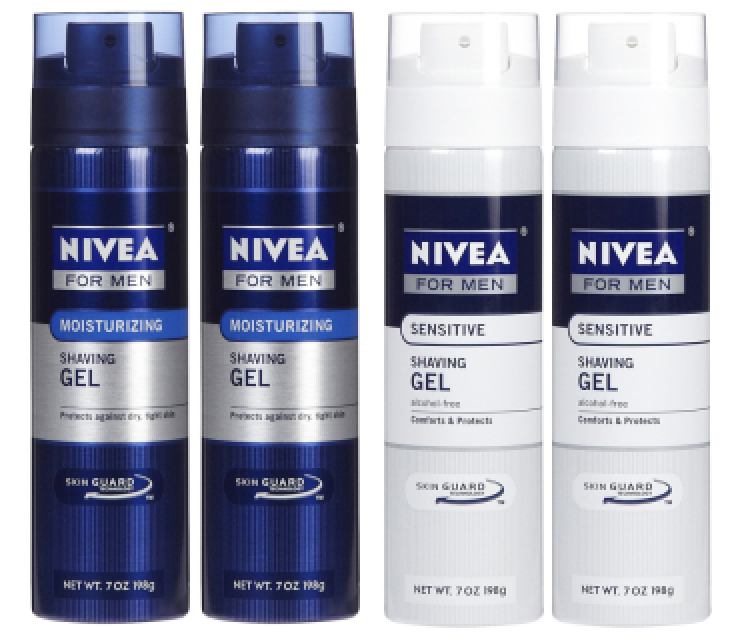 Walgreens Better than FREE Nivea Shave Gels (After Coupon & Balance