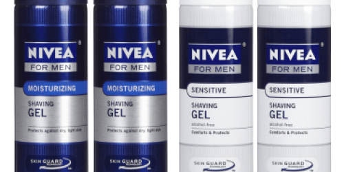 Walgreens: Better than FREE Nivea Shave Gels (After Coupon & Balance Rewards Points)