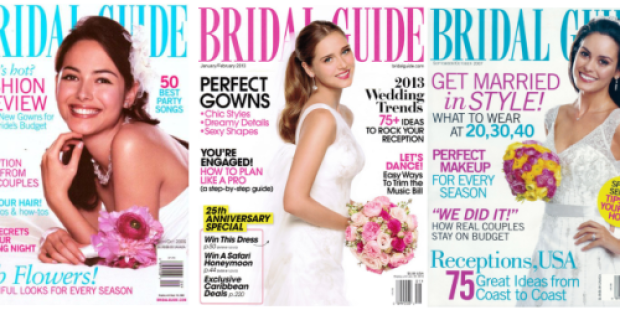 FREE 2 Year Subscription to Bridal Guide Magazine