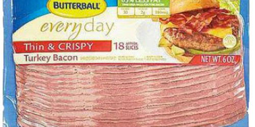 *HOT* $1/1 Butterball Refrigerated Item Coupon = Turkey Bacon $0.29 at Walgreens (Starting 6/16)