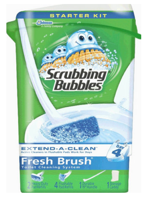 Walgreens Better Than FREE Scrubbing Bubbles Fresh Brush Starter Kits