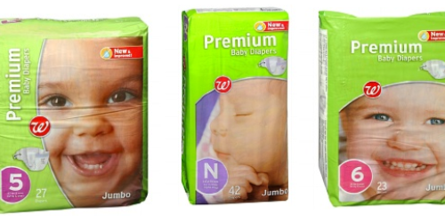 Walgreens.com: Buy 1 Get 1 Free Walgreens Brand Diapers + Free Shipping on $25