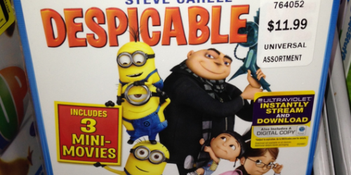 Costco: Despicable Me Blu-Ray Combo Pack Only $11.99 (+ $7.50 Movie Cash to See Despicable Me 2!)