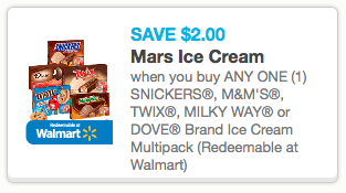 Walmart: FREE Dove Ice Cream Bars