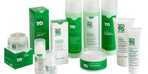 Target: Better Than FREE Yes to Cucumbers Calming Mask Treatments (After Gift Card!)