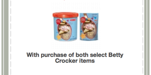 Target: Nice Deal on Betty Crocker Cotton Candy Cookie Mix & Cotton Candy Icing