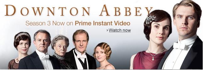 Amazon Instant Video: FREE Downton Abbey Season 3 Instant Streaming ...