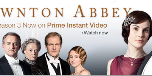 Amazon Instant Video: FREE Downton Abbey Season 3 Instant Streaming (Prime Members)