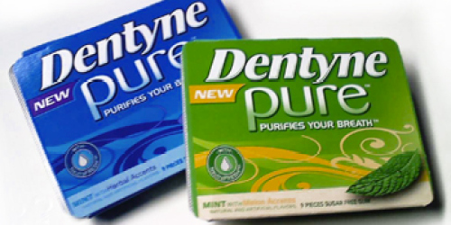$1/2 Dentyne Gum Printable Coupon = 2 FREE Packs at Walgreens (Starting 6/30)