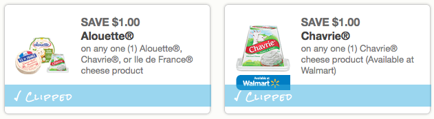 Rare $1/1 Alouette & Chavrie Cheese Product Coupons = Great Deal on ...