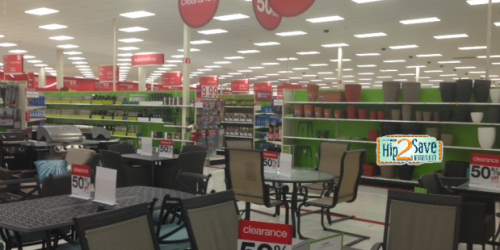 Target: Patio & Outdoor Clearance Up to 50% Off + Cartwheel Savings = Lots of Great Deals
