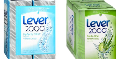 Walgreens: Lever 2000 Bar Soap Only $0.13 Each