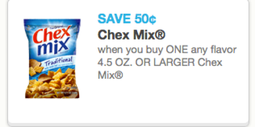 Walgreens: Chex Mix as Low as Only $0.40 Per Bag (Through 6/29)