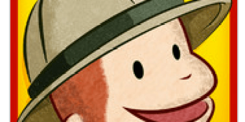 Free Curious George at the Zoo iTunes App (Educational App w/ Videos, Games, + More!)