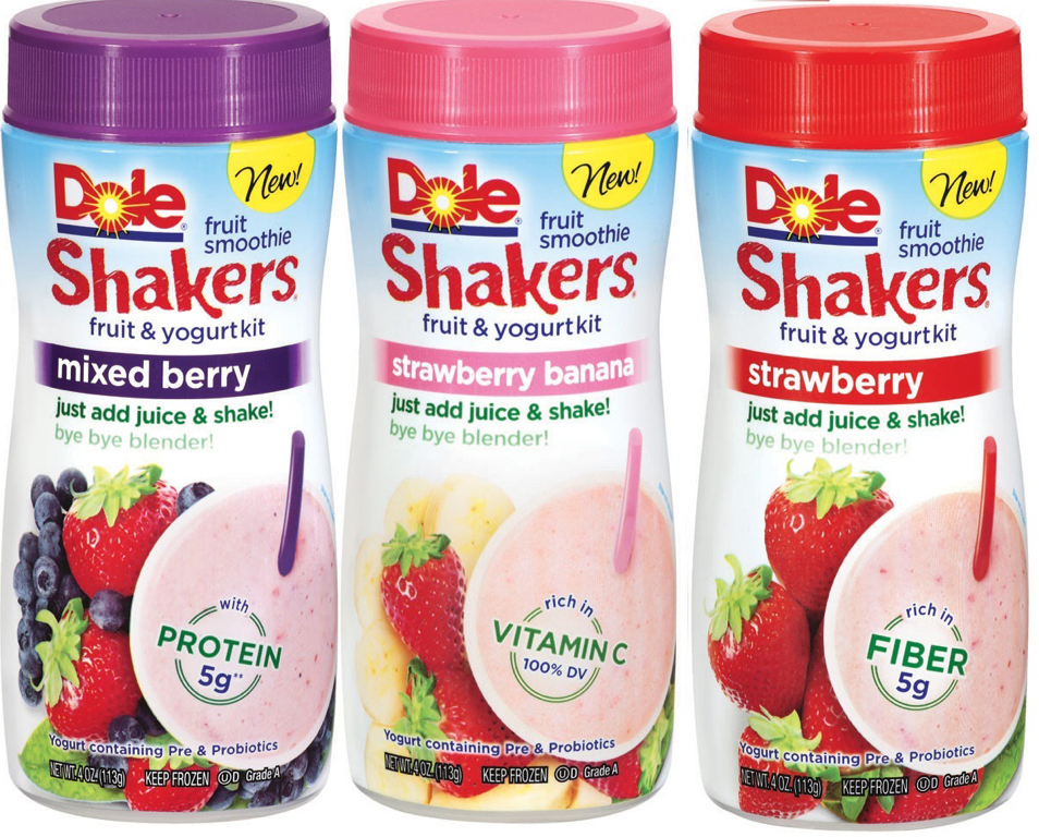 Target Dole Fruit Smoothie Shakers as Low as Only 0.33 Each (Through