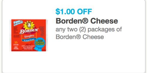 Rare $1/2 Borden Cheese Coupon (Reset!)
