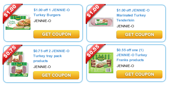 4 New Jennie-O Turkey Product Coupons Including $0.55/1 Turkey Franks ...