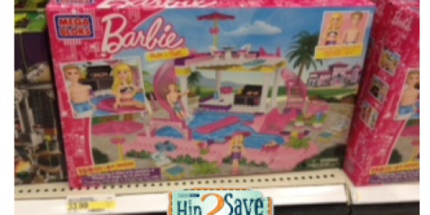 Target: Great Deal on Mega Bloks Barbie Set + 50% Off Women’s Mossimo Jeans
