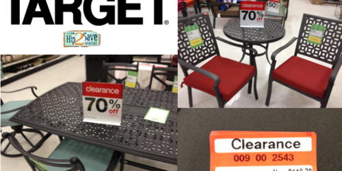 Target: Patio & Outdoor Furniture Up To 70% Off + Cartwheel Savings Offers = Lots of Great Deals