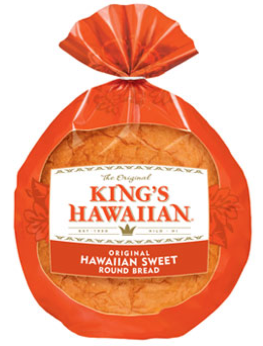 Rare & High Value 2/1 King's Hawaiian Original Sweet Round Bread Coupon (New Registrants Only)