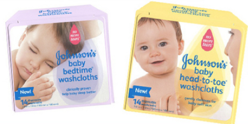 New $1/1 Johnson’s Baby Washcloths Product Coupon + Upcoming Walgreens Sale (Starting 6/30)