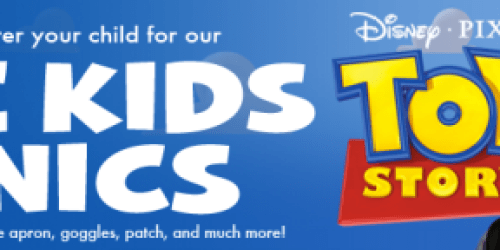 Lowe’s Build & Grow Kid’s Clinic: Register to Make Toy Story Pizza Truck & RC Car in July