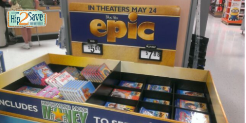 Walmart: Great Deals on DVD & Blu-ray Movies (+ Score $5-$8 in Hollywood Movie Money to See Epic)