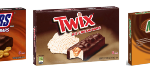 Target: Snickers, Twix, M&M’s & Milky Way MultiPack Ice Cream Bars Only $0.49 (Reg. $2.99!)