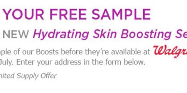 FREE Seventh Generation Skin Boosting Serum