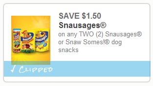 snausages coupon