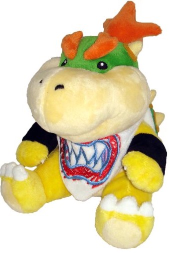 Amazon: Super Mario Plush 7