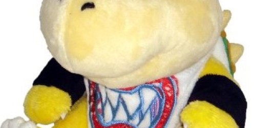 Amazon:  Super Mario Plush 7″ Bowser as Low as Only $8.87 + FREE Shipping (Regularly $39.99!)
