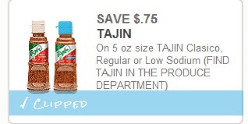 New $0.75/1 TAJIN Product Coupon = Only $1.22 at Walmart (+ Yummy Recipe Ideas!)