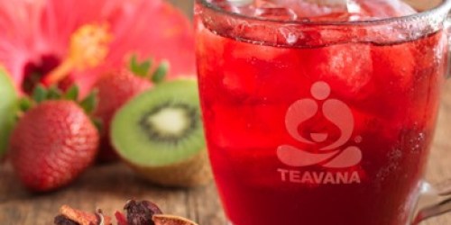 Teavana: Free Cup of Berry Kiwi Colada Tea (Today Only!)