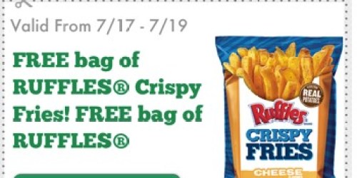 7 Eleven: FREE RUFFLES Crispy Fries Through July 19th (Select Mobile App Users Only)