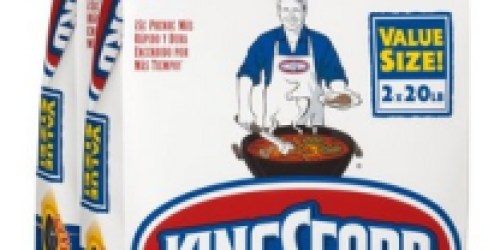 Lowe’s: 40 lbs of Kingsford Charcoal Briquets Only $9.99 + FREE In-Store Pick-Up